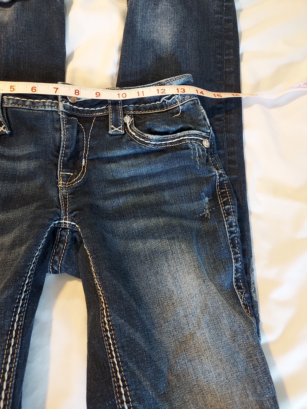Rock Revival Kai Bootcut Stretch Jeans E8322B60L Size 27 - Picture 7 of 12